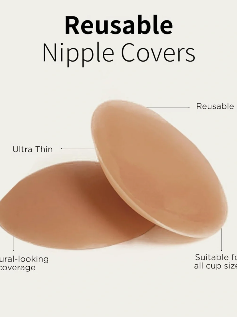 Goodlines reusable nipple